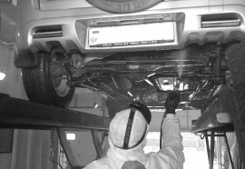 Антикоррозийная обработка авто в Минске