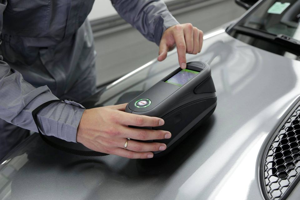 Компьютерный подбор краски для авто