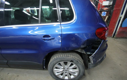 кузовные работы в Минске помят бок авто