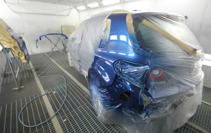 покраска элементов кузова автомобиля