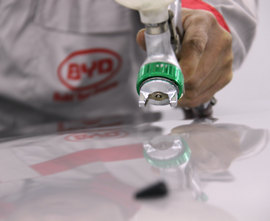 Покраска капота в Минске