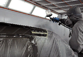 автомобильные покрасочные работы