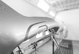 Ремонт бампера в Минске