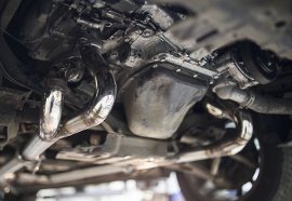 Ремонт глушителей в Минске