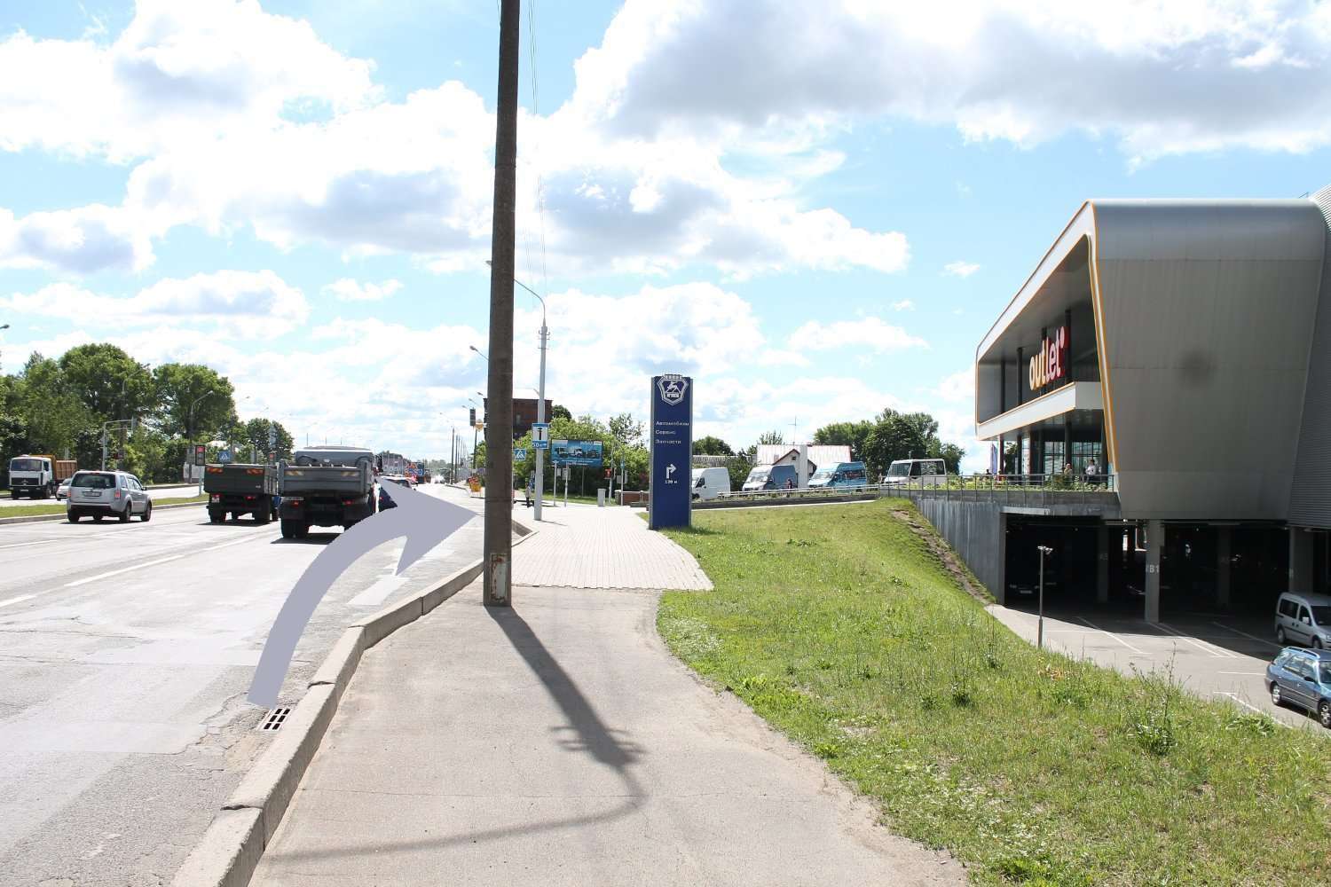 первый съезд с проспекта Жукова