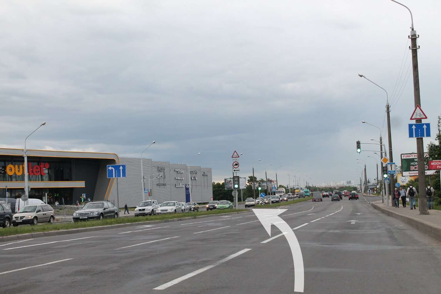 второй съезд с проспекта Жукова