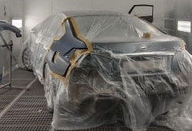 Преимущества покраски машины в камере