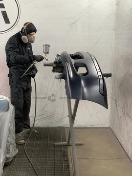 Ремонт и покраска бампера