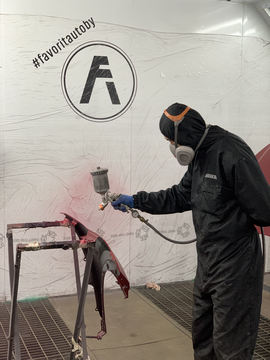 Покраска капота по отличной цене