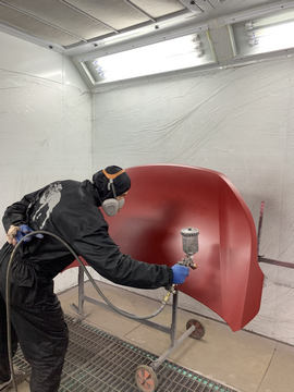 Покраска крыла автомобиля по доступной цене