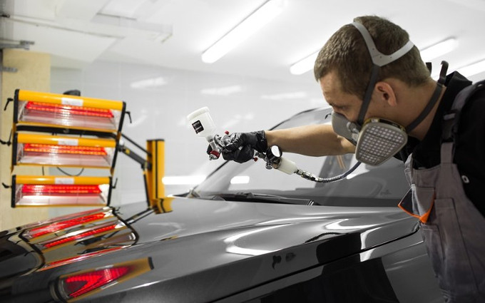 покраска авто в минске