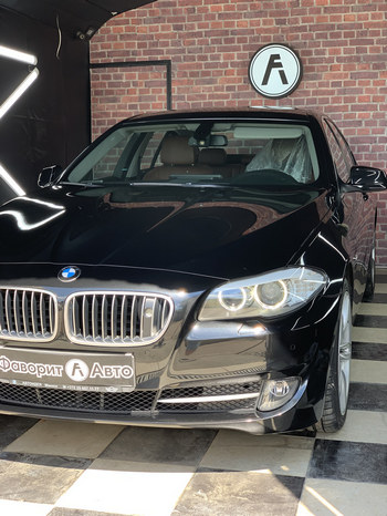 Восстановительная полировка кузова автомобиля