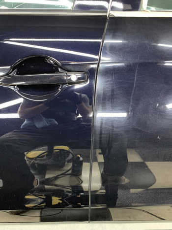 Полировка царапин на кузове автомобиля