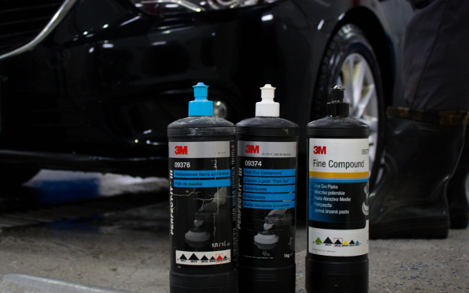 полировка авто минск