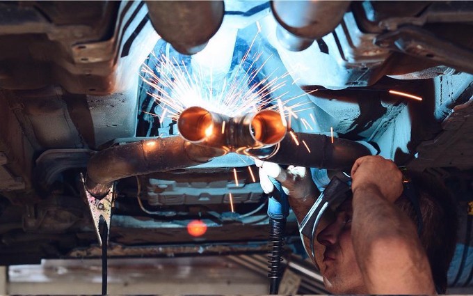 ремонт выхлопной системы в минске