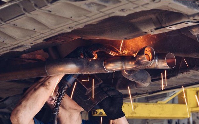 ремонт глушителя в минске