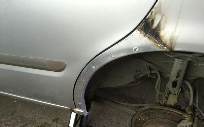 замена, сварка и переварка арок в Минске