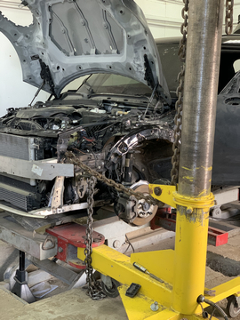 Восстановление авто после ДТП