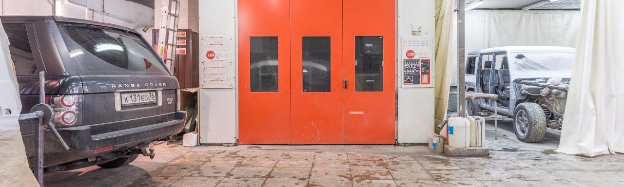 Покрасочные работы в Минске